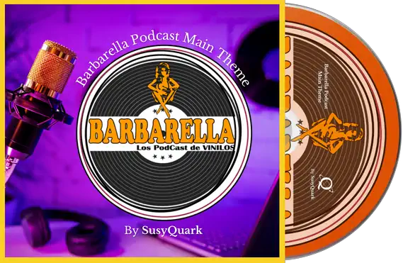 Vinilos Barbarella Podcast Main Theme