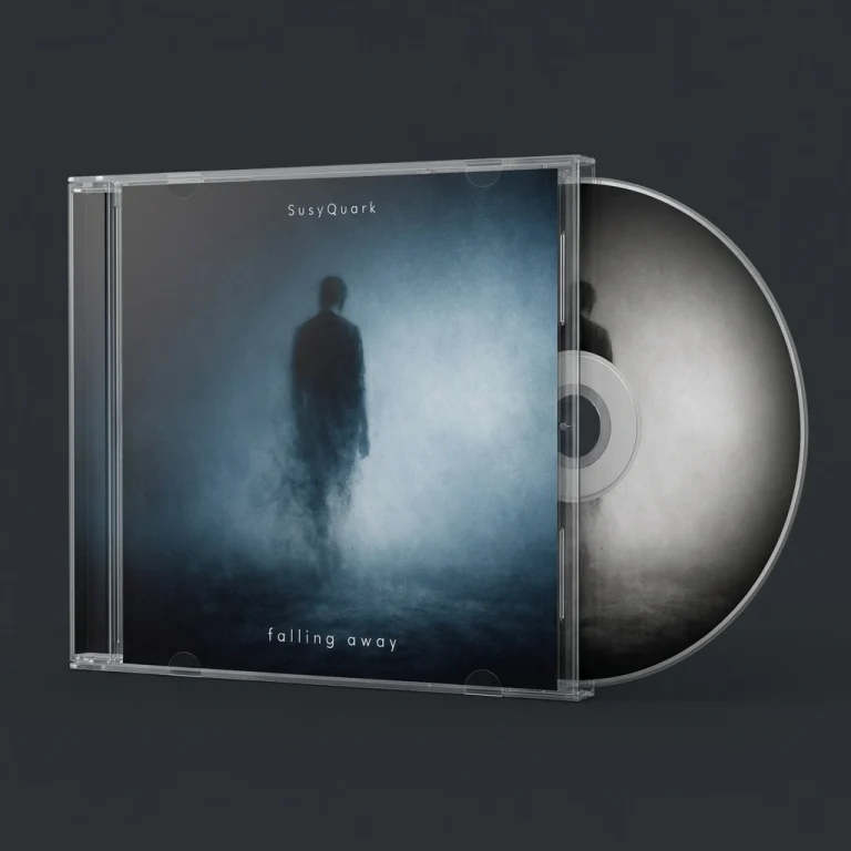 Falling Away jewel case