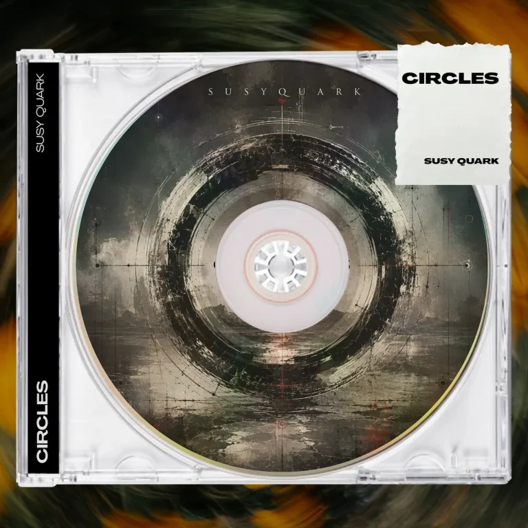 Circles mockup CD